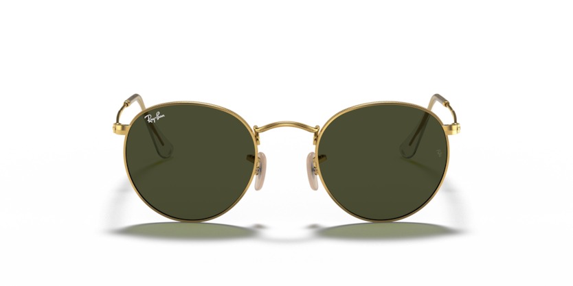 RAY BAN Round metal