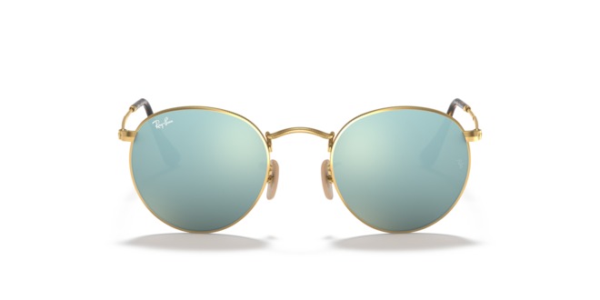 RAY BAN ROUND METAL